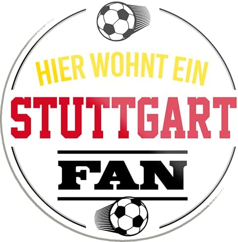 Stuttgart-Fan-Magnet8x8cm-Fussball