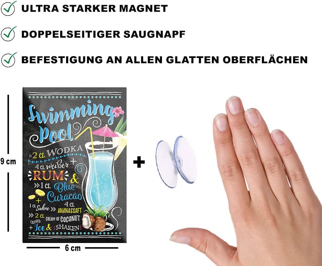 Swimming-Pool-Magnet9x6cm-Cocktail-beschreibung