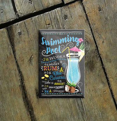 Swimming-Pool-Magnet9x6cm-Cocktail-holz