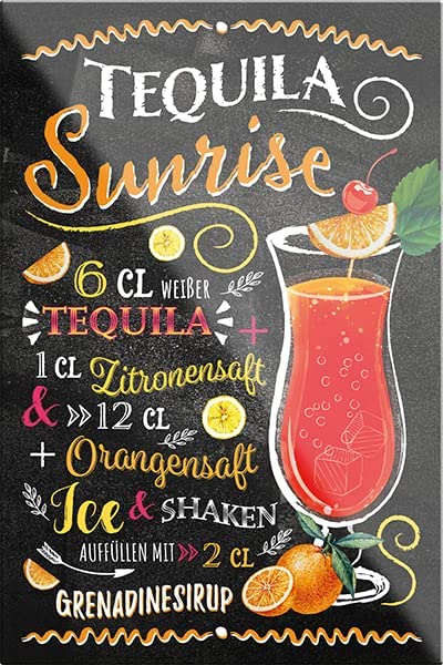 Tequila-Sunrise-Magnet9x6cm-Cocktail