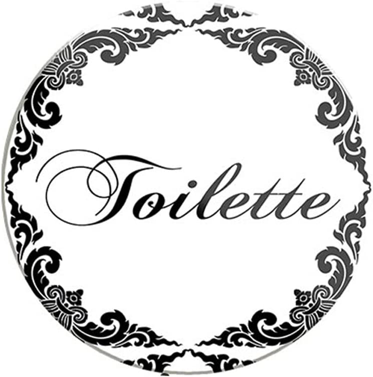 Toilette-Magnet8x8cm