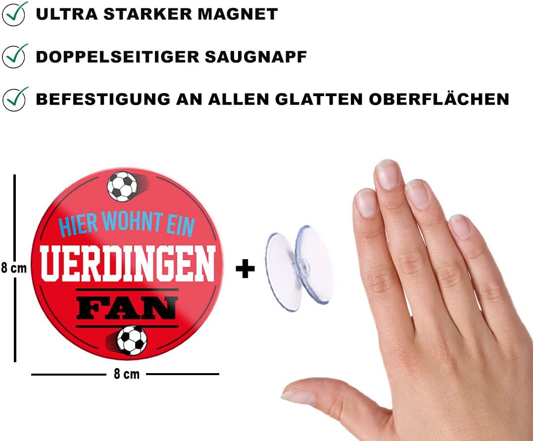 Uerdingen-Fan-Magnet8x8cm-Fussball-beschreibung