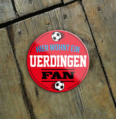 Uerdingen-Fan-Magnet8x8cm-Fussball-holz