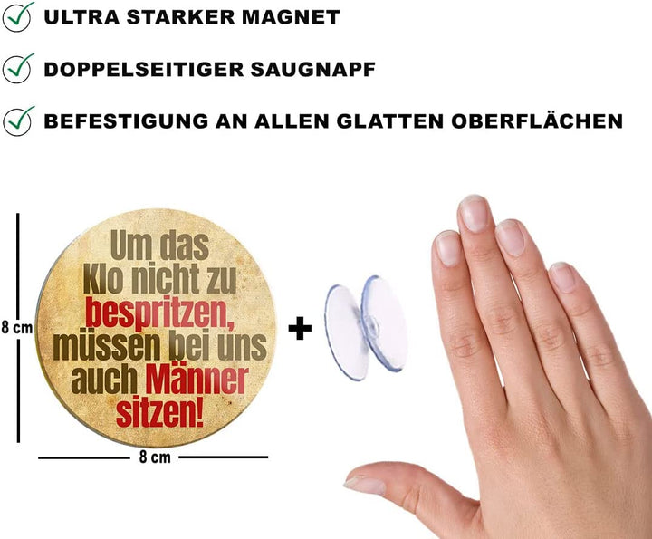 Um-das-Klo-Nicht-zu-bespritzen-Magnet8x8cm-Toilette-beschreibung