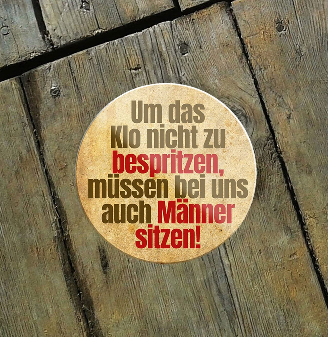 Um-das-Klo-Nicht-zu-bespritzen-Magnet8x8cm-Toilette-holz