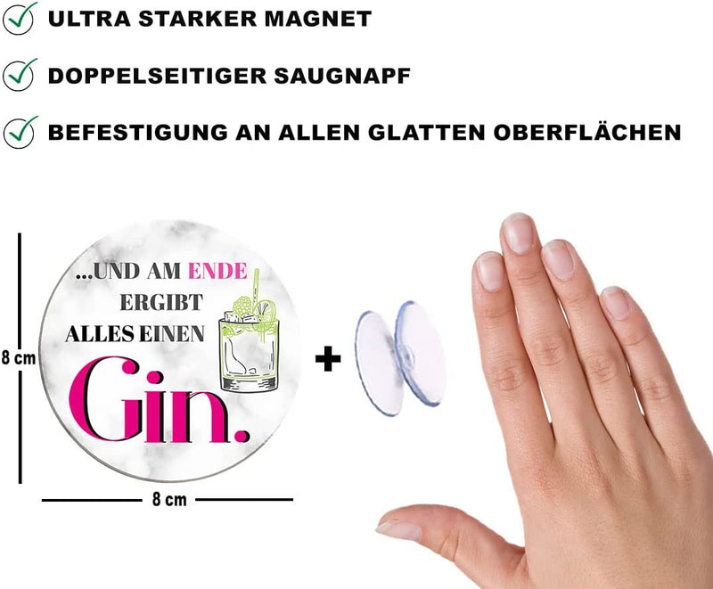 Und-am-Ende-ergibt-Alles-einen-Gin-Magnet8x8cm-Cocktail-beschreibung