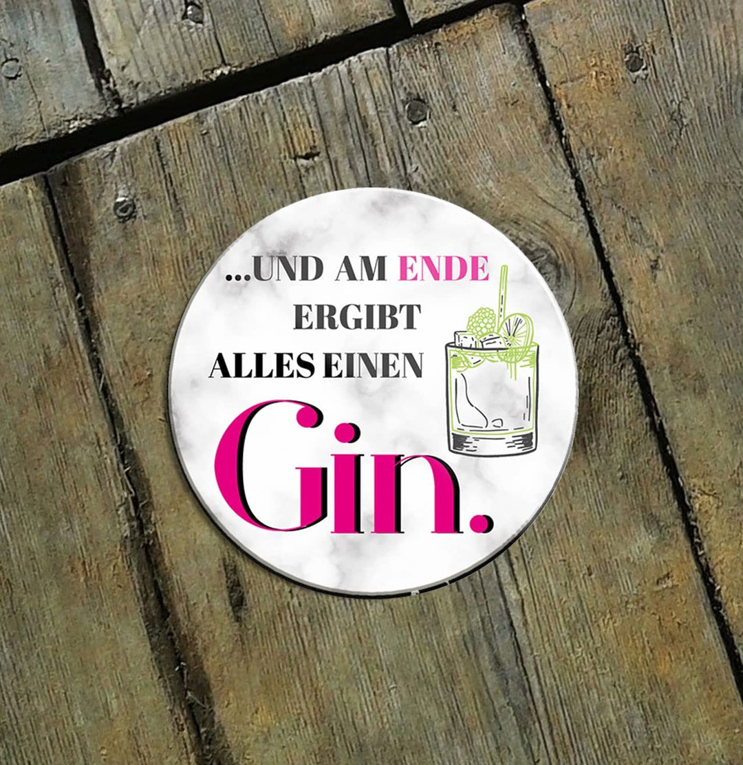 Und-am-Ende-ergibt-Alles-einen-Gin-Magnet8x8cm-Cocktail-holz