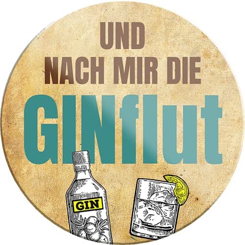Und-nach-Mir-die-Ginflut-Magnet8x8cm-Cocktail