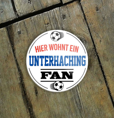 Unterhaching-Fan-Magnet8x8cm-Fussball-holz