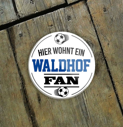 Waldhof-Fan-Magnet8x8cm-Fussball-holz