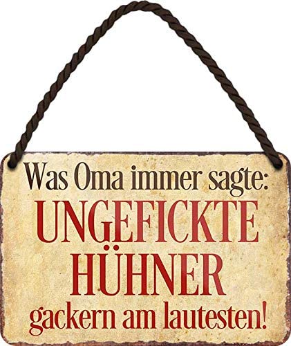 Was_oma_immer_sagte