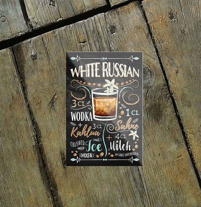 White-Russian-Magnet9x6cm-Cocktail-holz