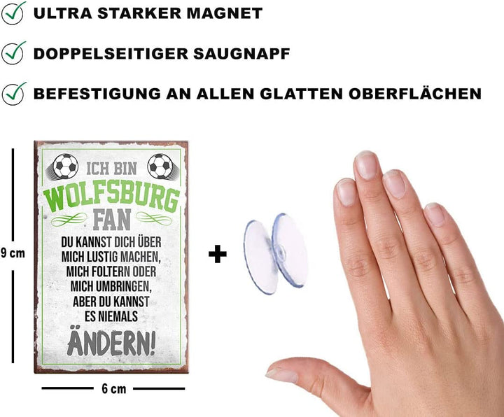 Wolfsburg-Fan-Magnet9x6cm-Fussball-beschreibung