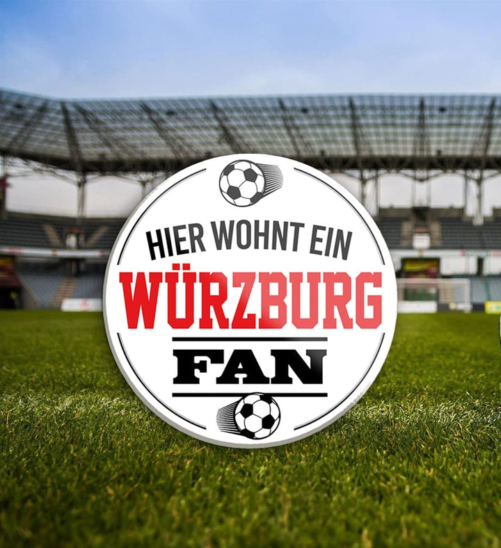 Wuerzburg-Fan-Magnet8x8cm-Fussball-deko