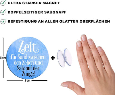 Zeit-fuer-Sand-zwischen-den-Zehen-Magnet8x8cm-Nordsee-beschreibung