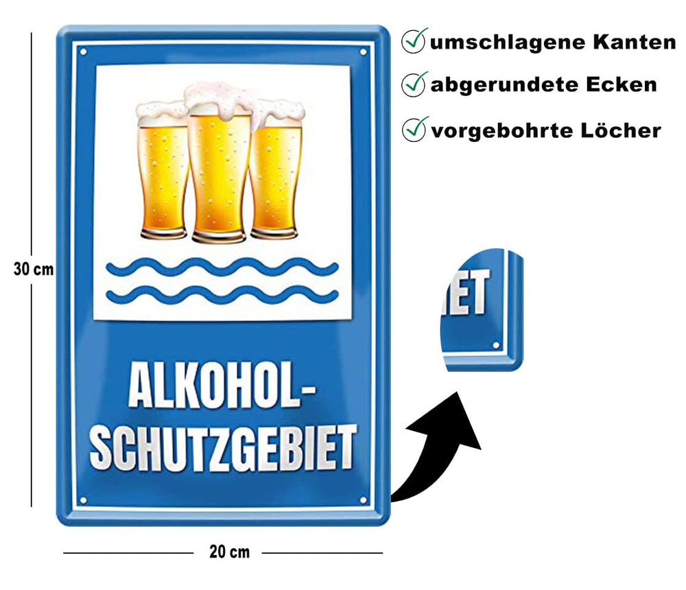 alkohol_blechschild_20x30cm_beschreibung