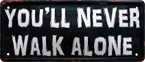 alone_blechschild_28x12cm