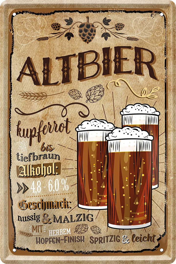 altbier_20x30cm_blechschild