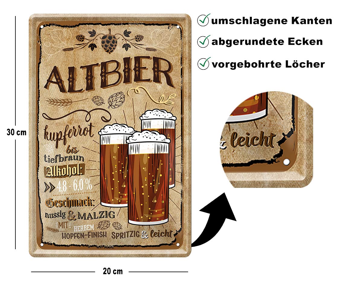 altbier_20x30cm_blechschild_beschreibung