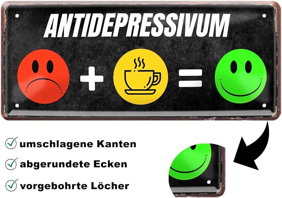 antidepressivum_blechschild_beschreibung