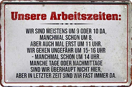 arbeitszeiten