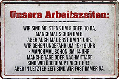 arbeitszeiten