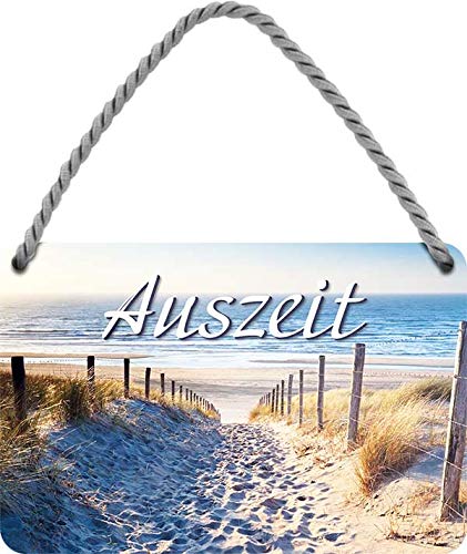 auszeit_18x12cm_blechschild