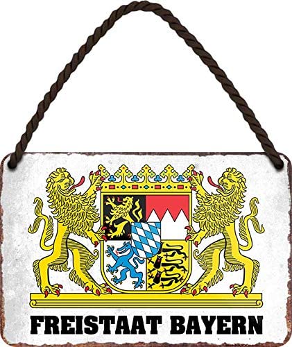 bayern_blechschild_18x12cm