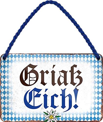 bayern_blechschild_18x12c