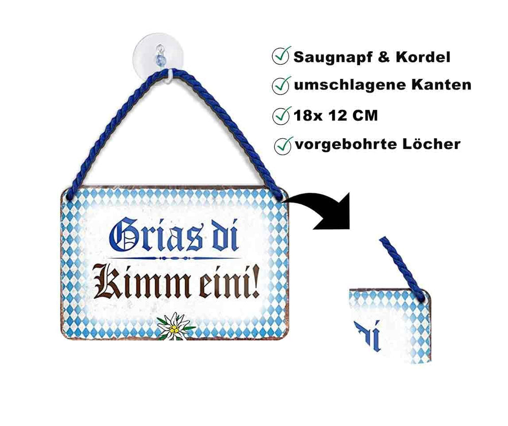 bayern_blechschild_18x12cm_beschriebung