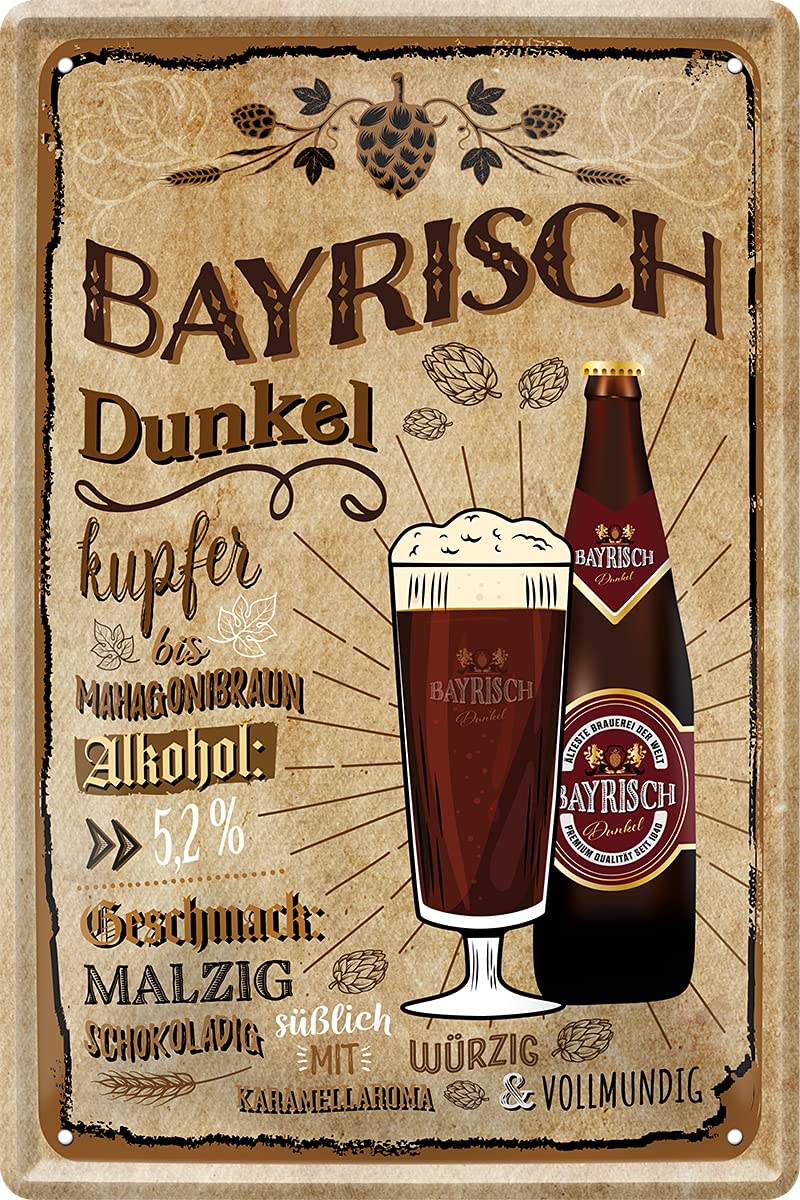 bayrisch_blechschild_20x30cm