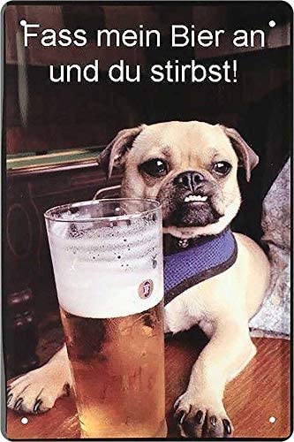 bier_20x30cm_blechschild