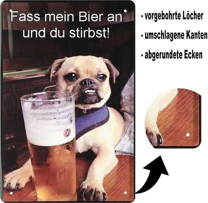 bier_20x30cm_blechschild_beschreibung