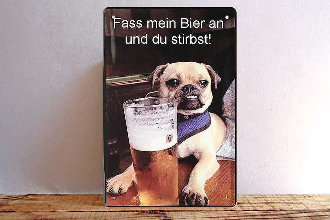 bier_20x30cm_blechschild_boden