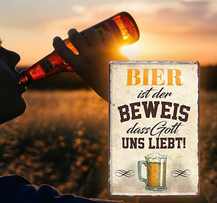 bier_20x30cm_blechschild_flasche