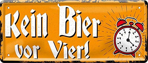 bier_28x12cm_blechschild