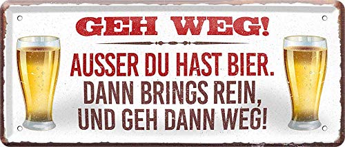 bier_28x12cm_blechschild