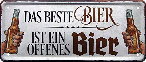 bier_28x12cm_blechschild