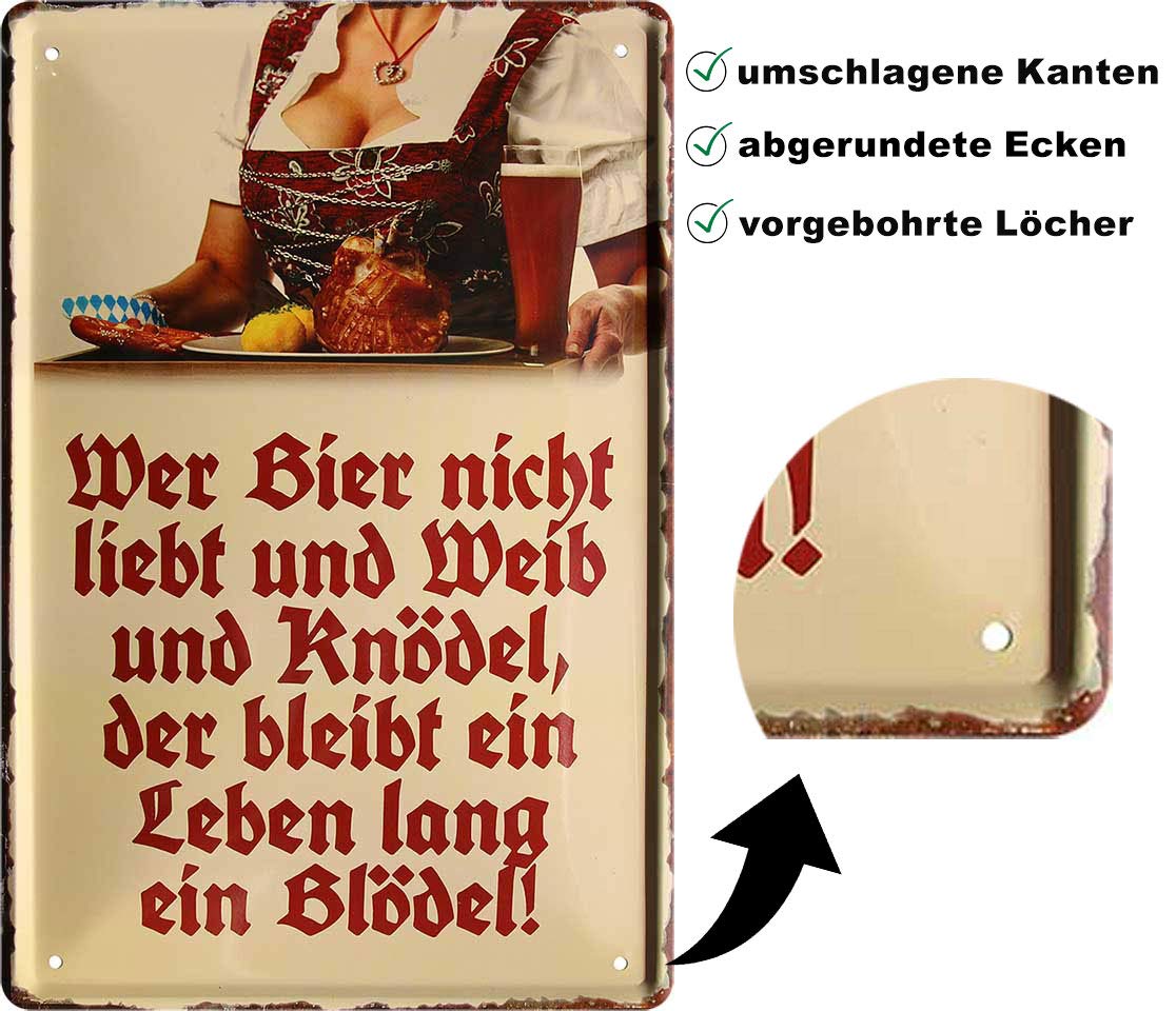 bier_blechschild_20x30cm_beschreibung