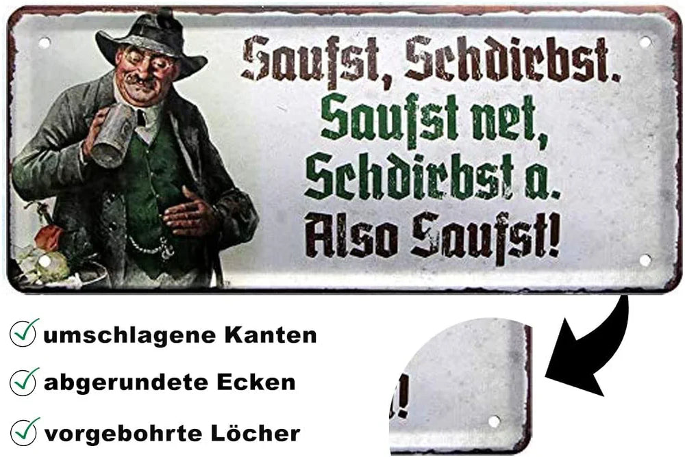 bier_blechschild_28x12cm_beschreibung