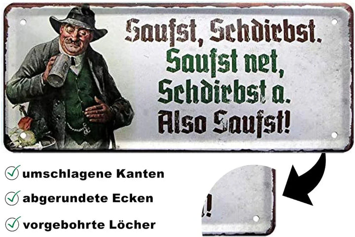 bier_blechschild_28x12cm_beschreibung