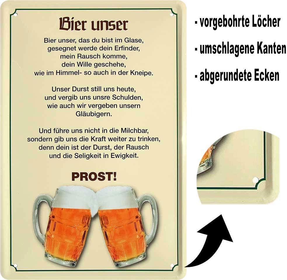 bierunser_blechschild_20x30cm_beschreibung