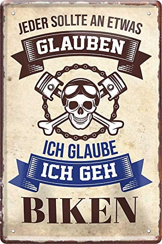 biken_20x30cm_blechschild