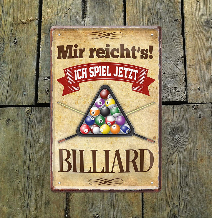 billard-holz