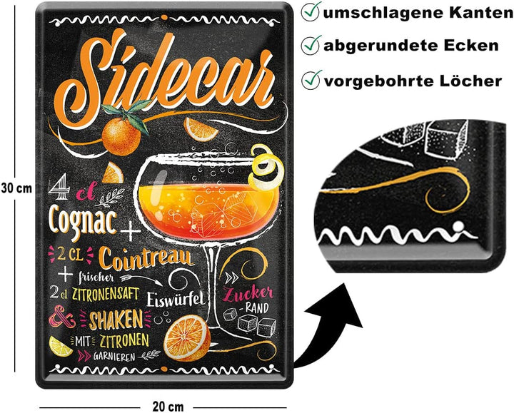 blechschid-sidecra-20x30cm-beschreibung