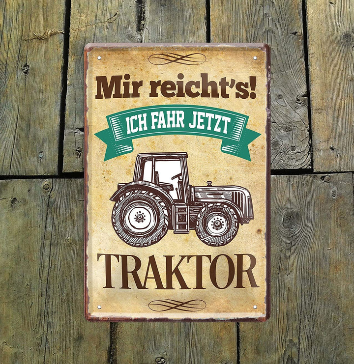 blechschidl_20x30cm_traktor_holz