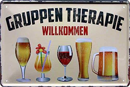 blechschild-20x30cm-gruppen-therapie