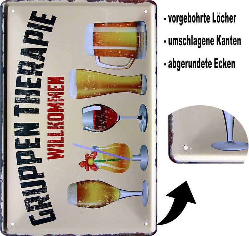 blechschild-20x30cm-gruppen-therapie-beschreibung