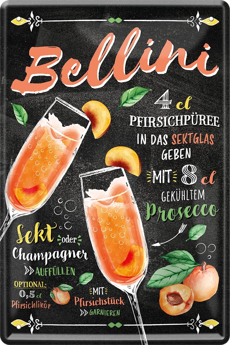 blechschild-bellini-20x30cm