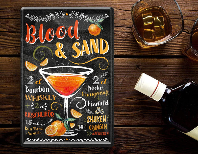 blechschild-blood-and-sand-20x30cm-deko-flasche